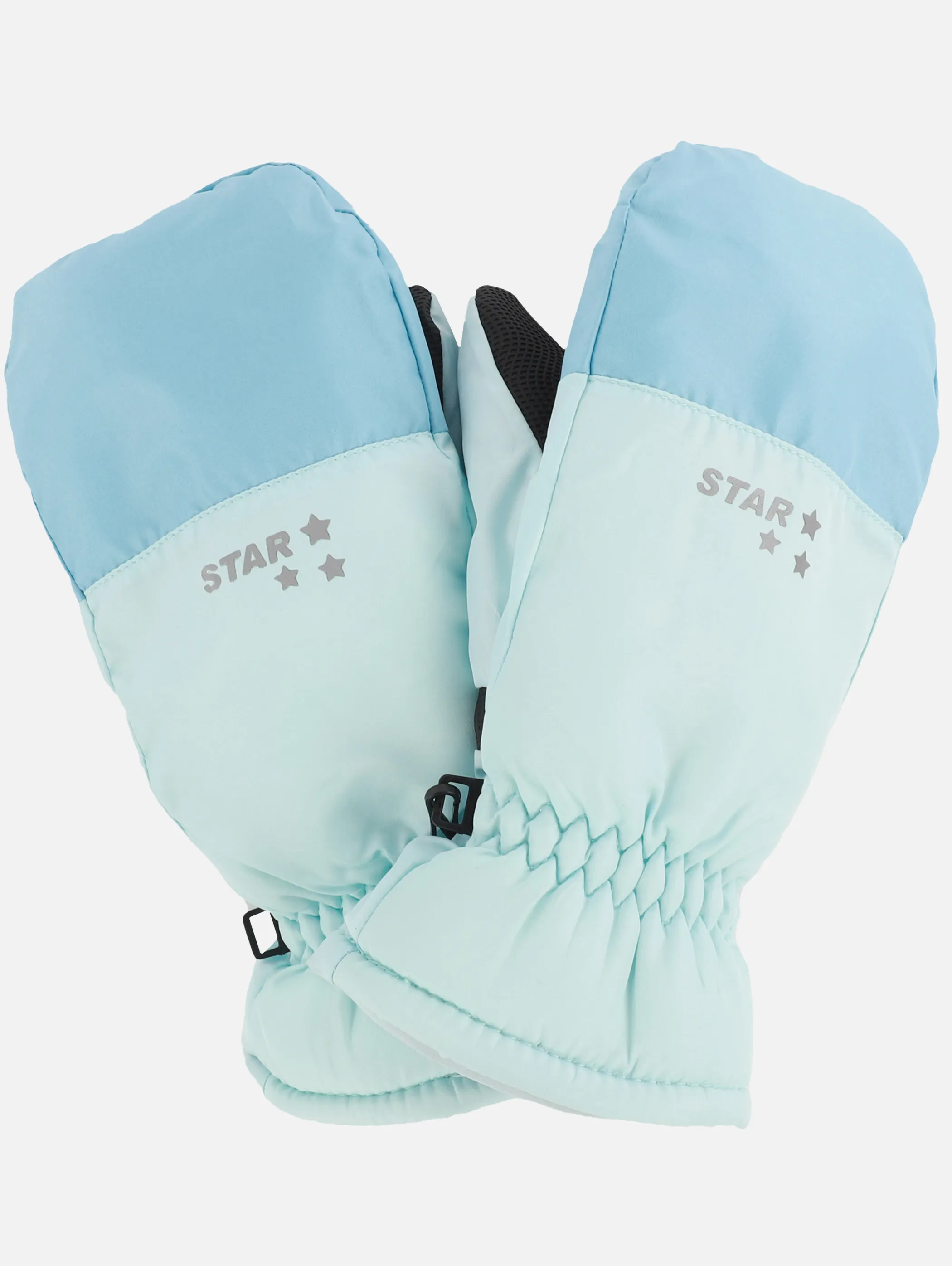 Grinario Sports Ki-Mädchen Handschuhe wasserfest Blau 899589 ICEBLUE 1